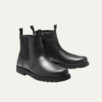 Men's Waterproof Zip Chelsea Ankle Boots - OutfitLondon