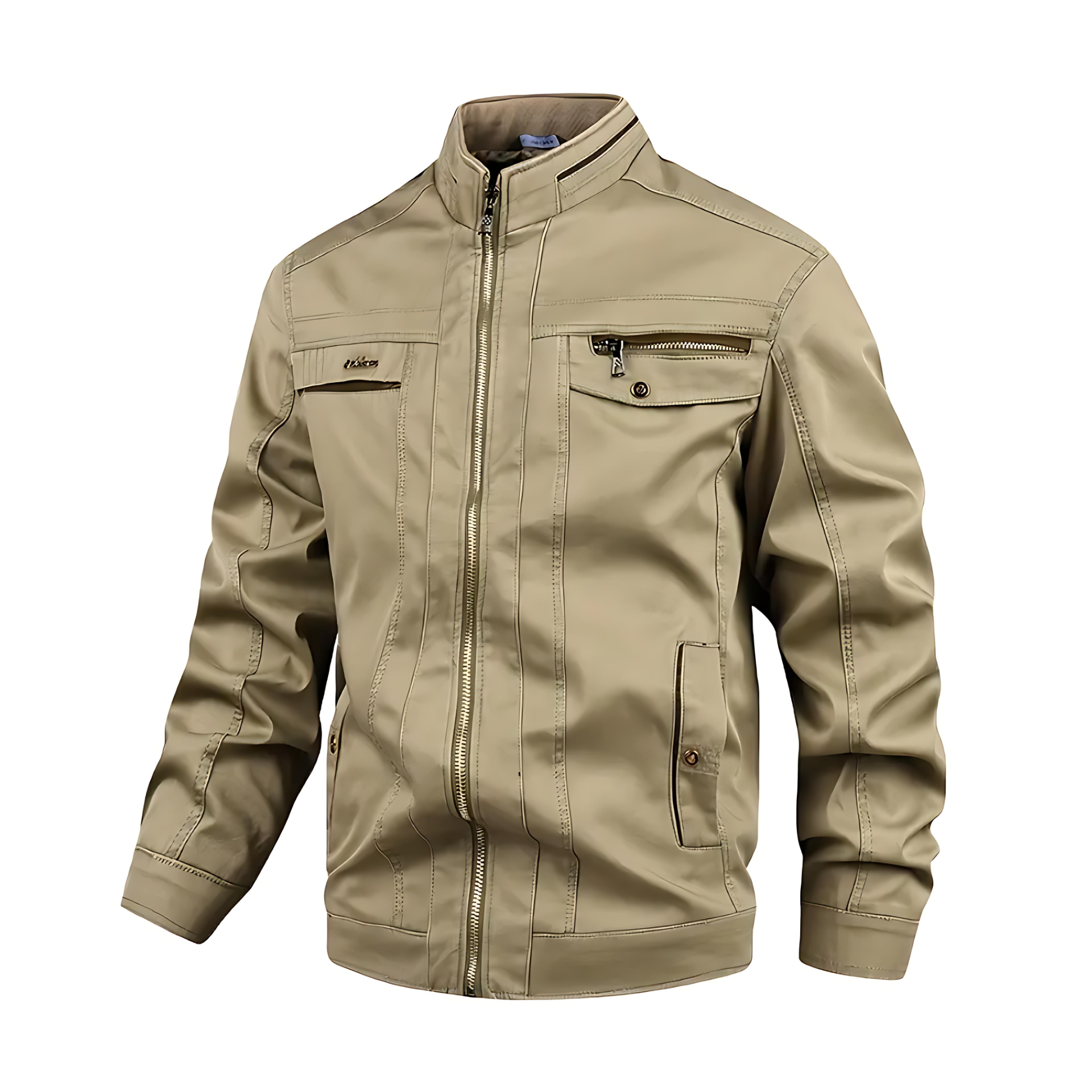 Weatherproof Lightweight Cotton Parka Jacket - OutfitLondon