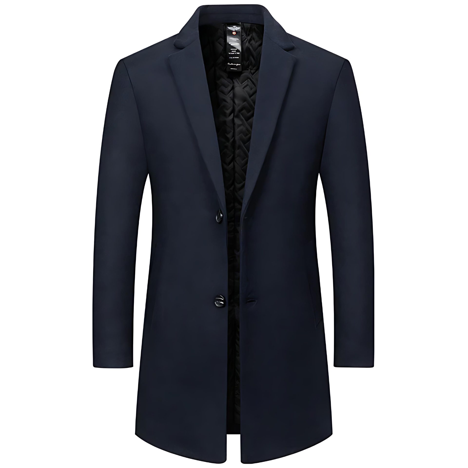 Cold Weather Insulated Parka Coat - OutfitLondon