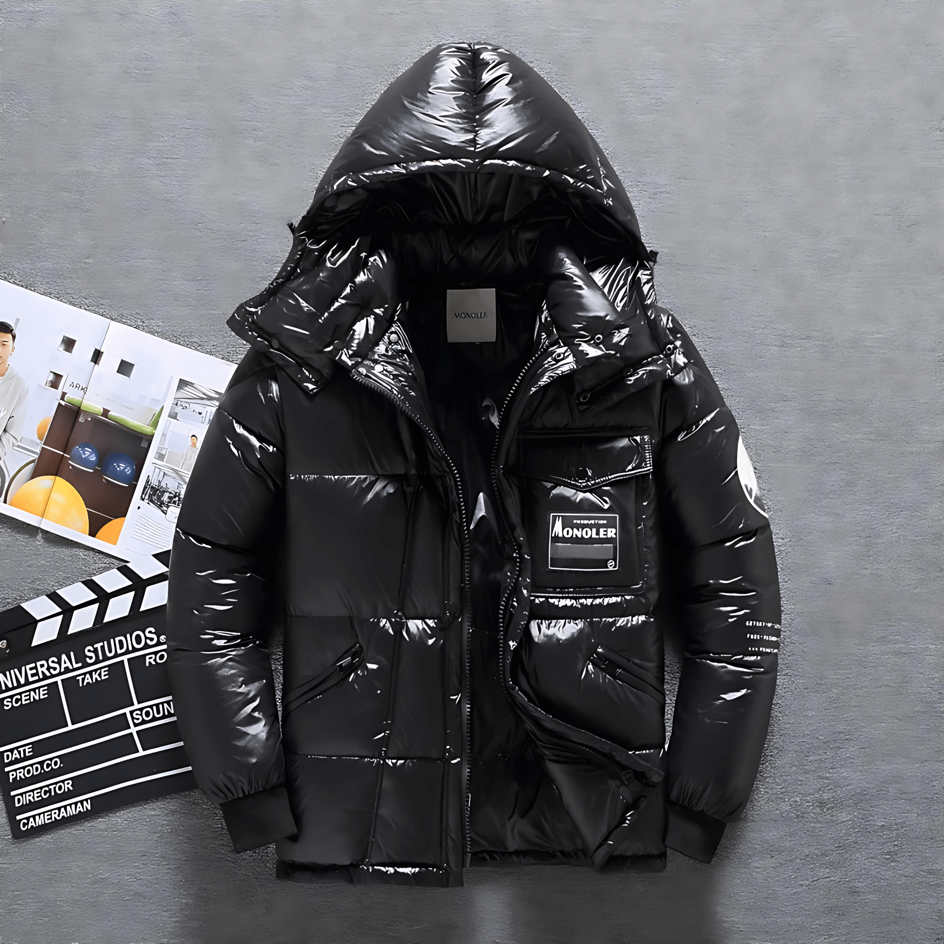 Warm Waterproof Insulated Down Parka Jacket - OutfitLondon
