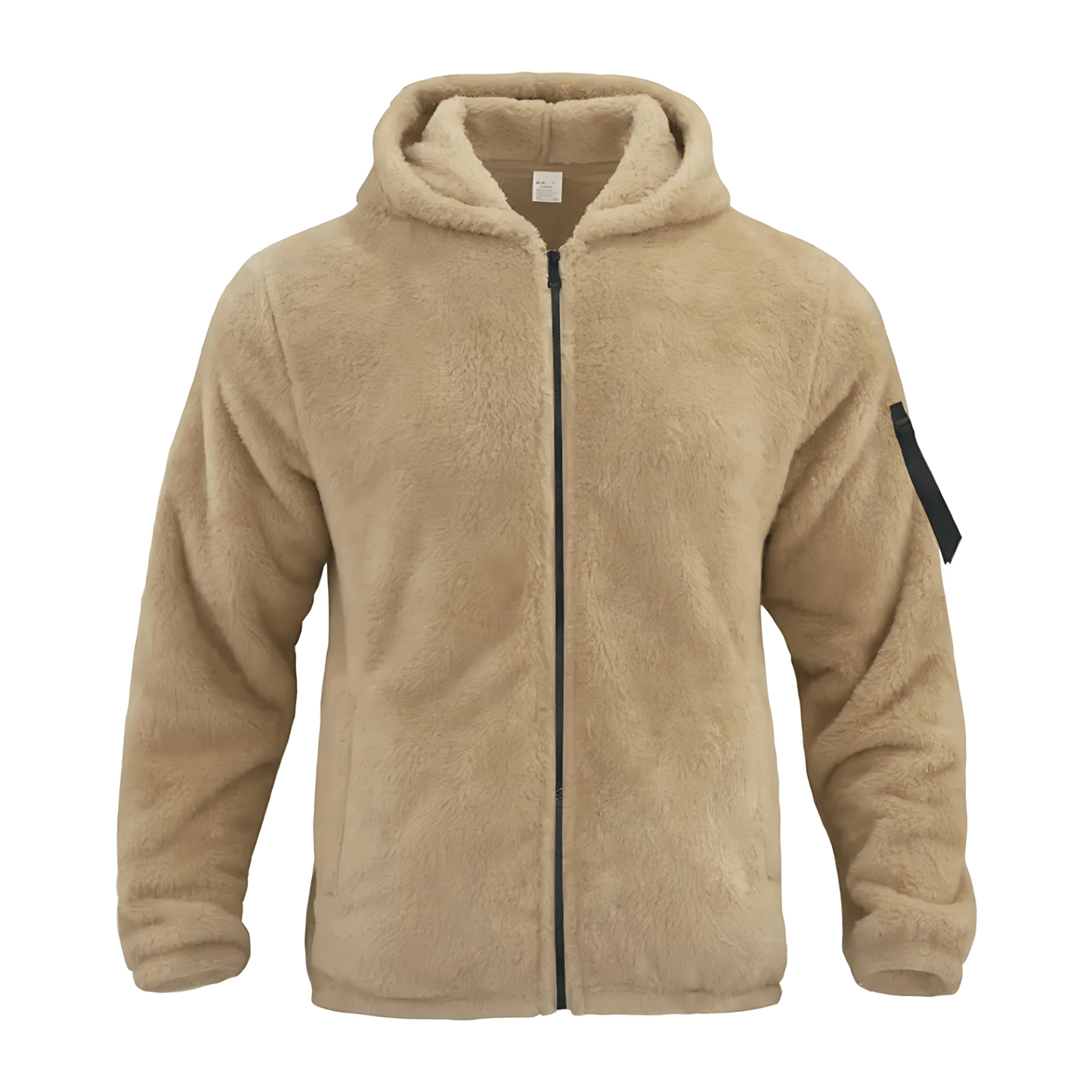 Warm Fleece Hoodie Winter Coat - OutfitLondon