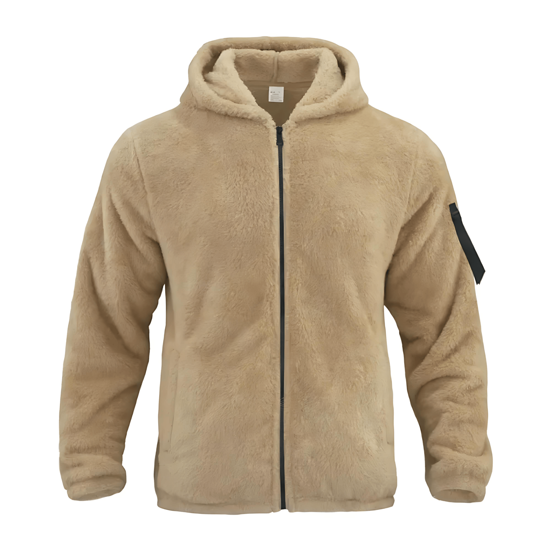 Warm Fleece Hoodie Winter Coat - OutfitLondon