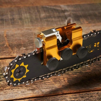 Easy Chainsaw Blade Sharpening Tool Set - OutfitLondon