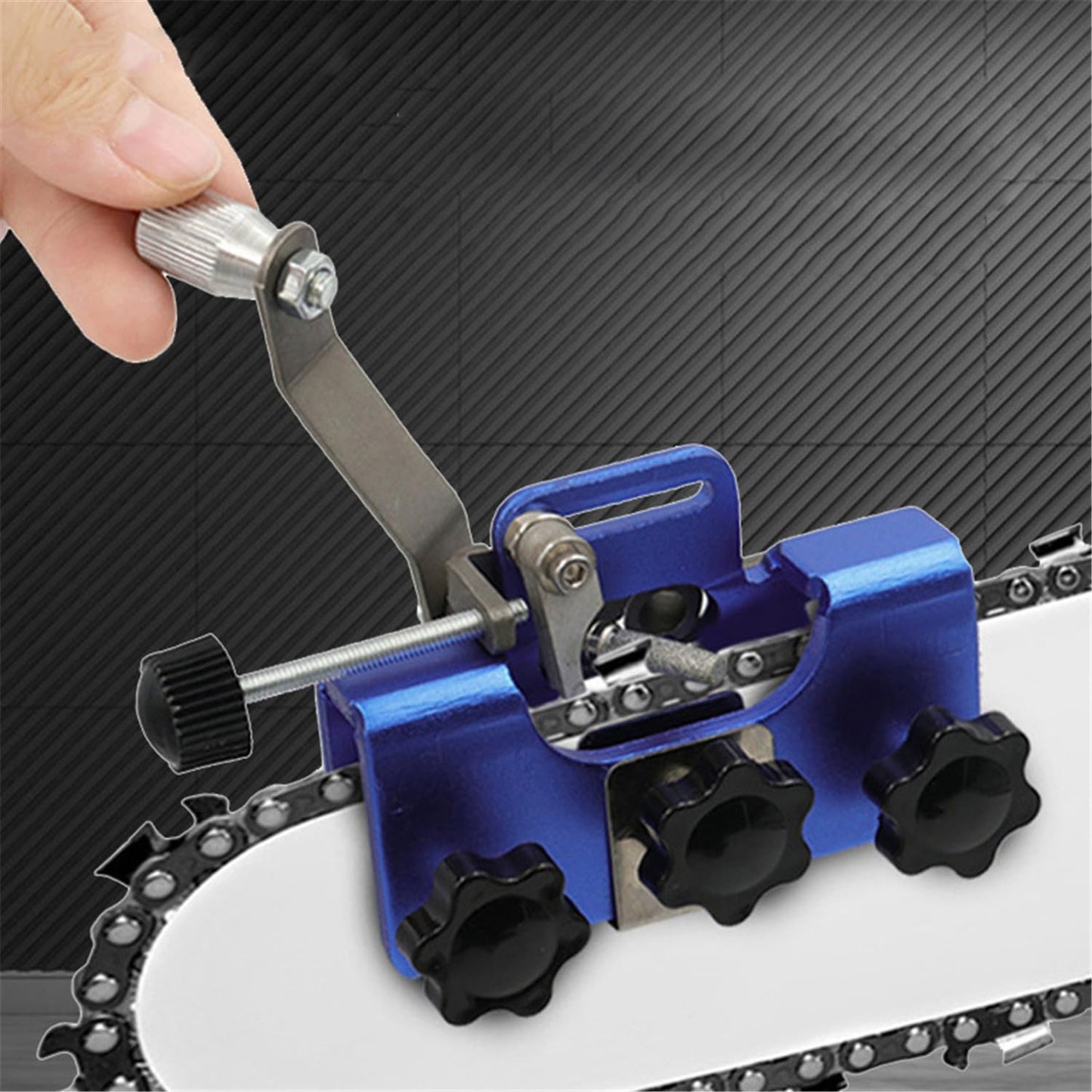 Easy Chainsaw Blade Sharpening Tool Set