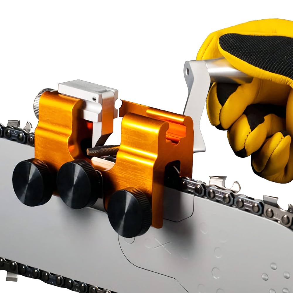 Easy Chainsaw Blade Sharpening Tool Set