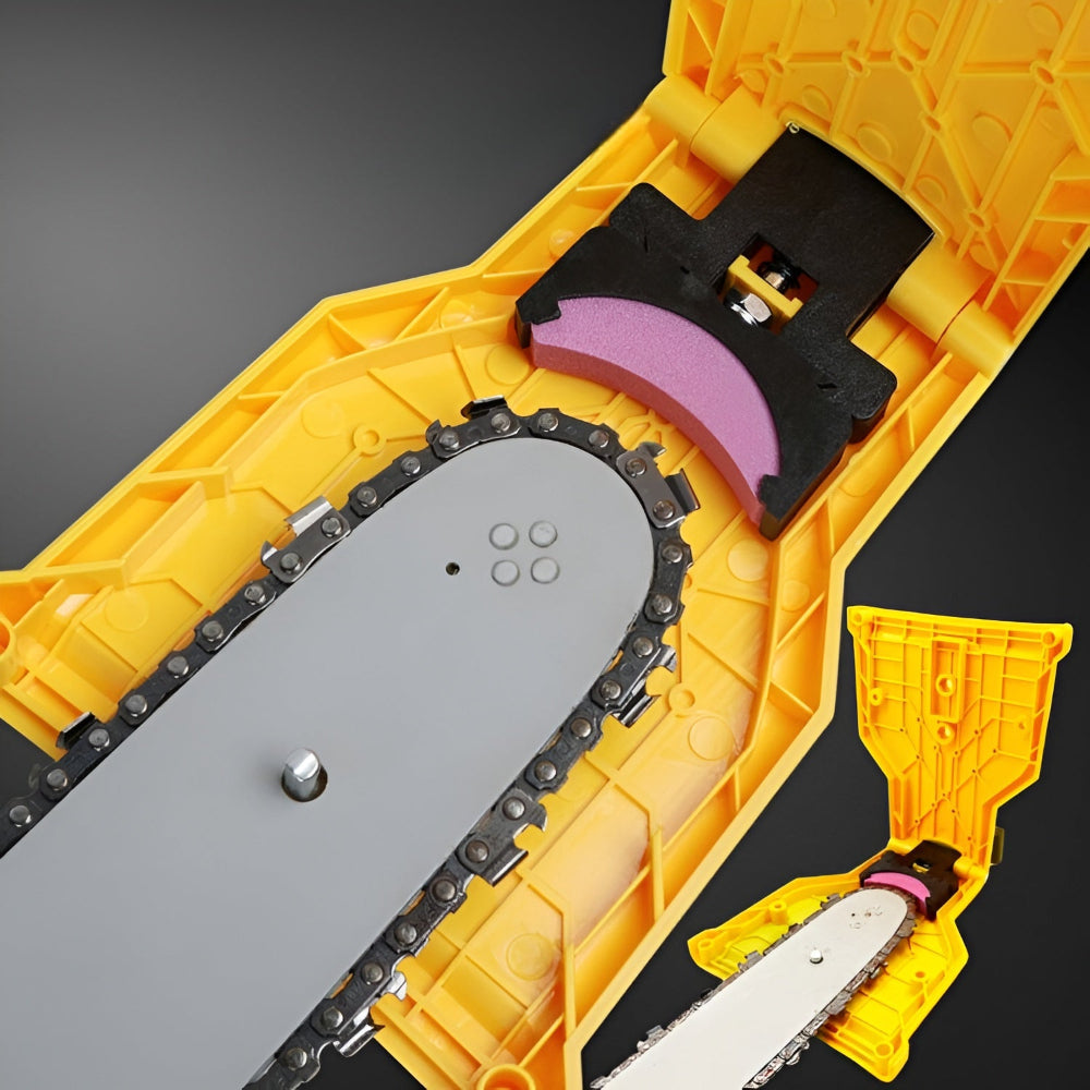 Quick Easy Chainsaw Blade Sharpener Kit - OutfitLondon