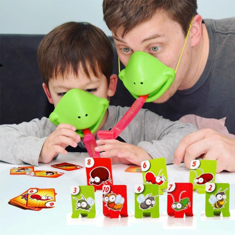 Fun Sticky Tongue Gag Toy - OutfitLondon