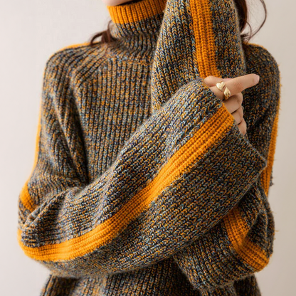 Soft Women's Turtleneck Jumper