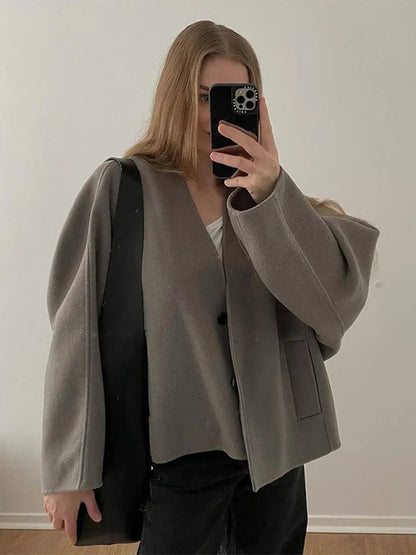 Women's Cozy Oversized Winter Parka Coat