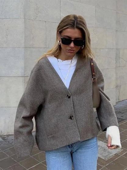 Women's Cozy Oversized Winter Parka Coat