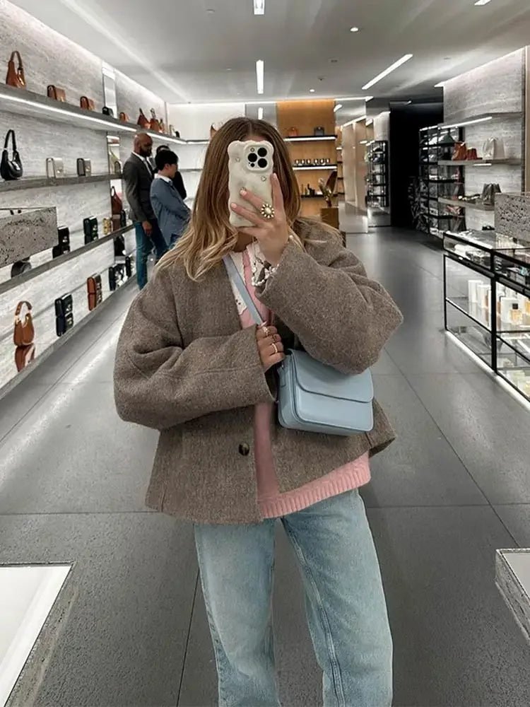 Women's Cozy Oversized Winter Parka Coat