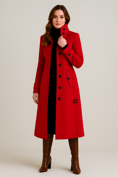 Women's High Neck Winter Coat