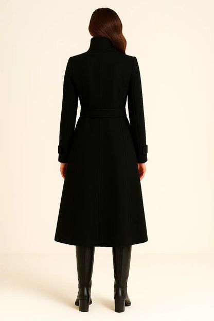 Women's High Neck Winter Coat