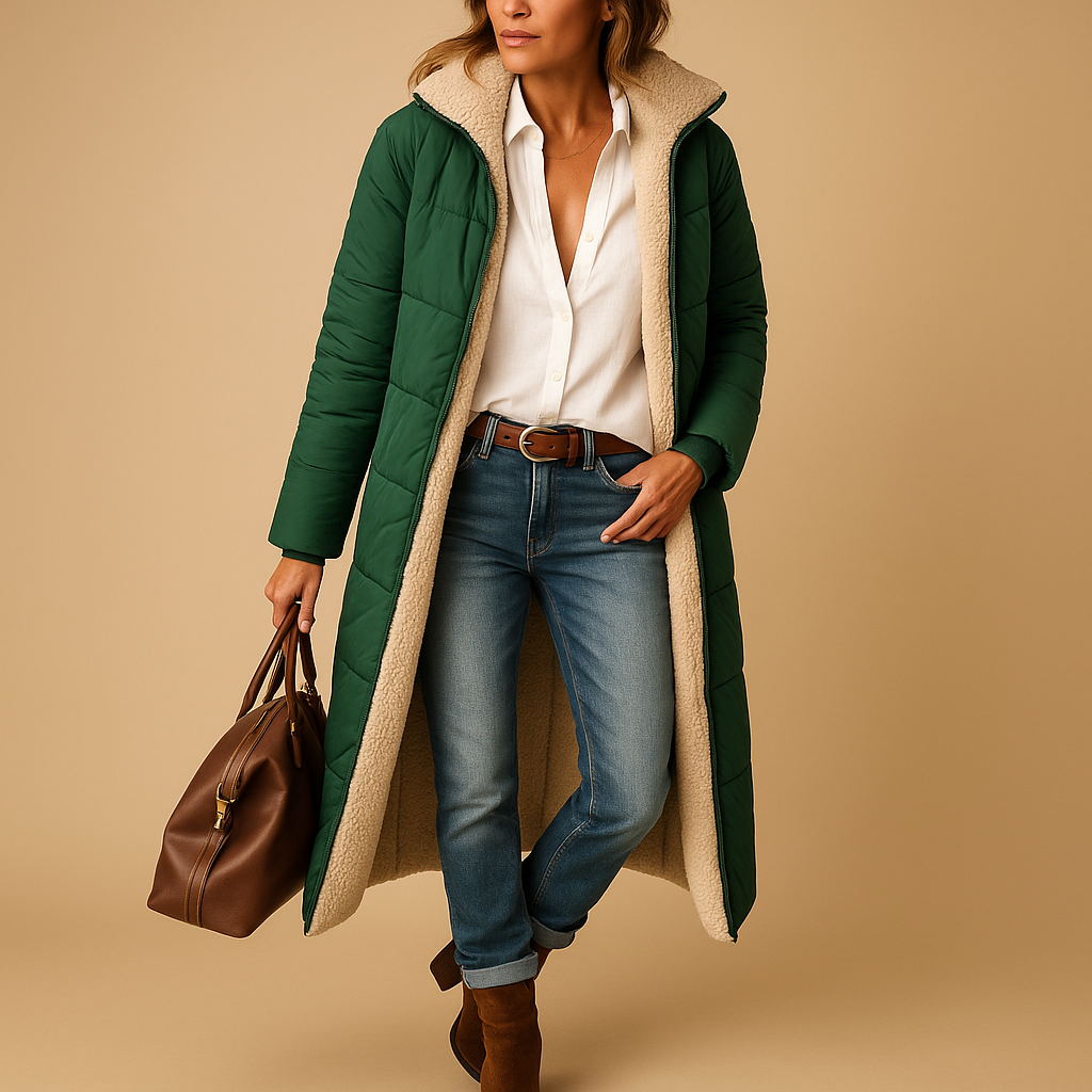 Women's Long Padded Coat