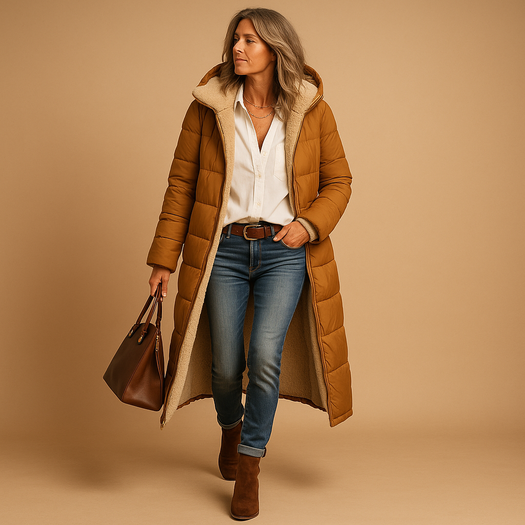 Women's Long Padded Coat