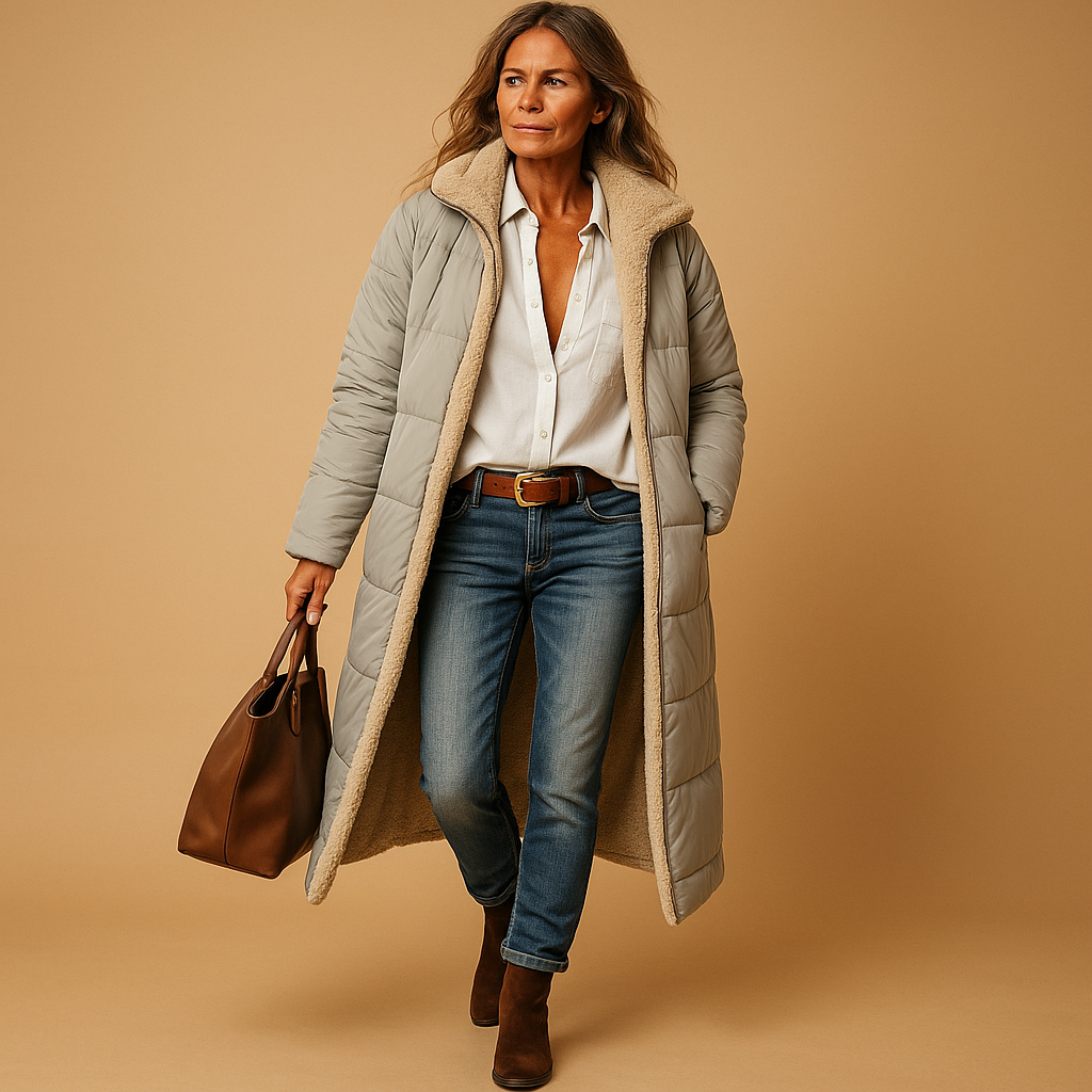 Women's Long Padded Coat