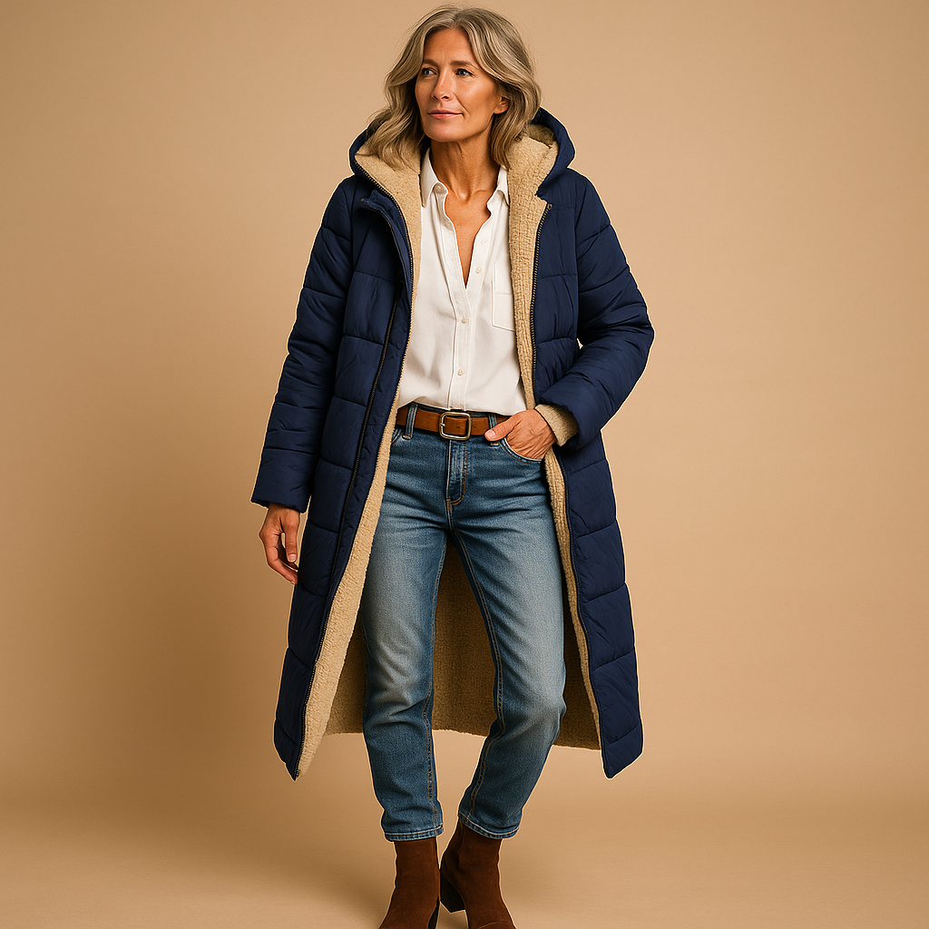 Women's Long Padded Coat