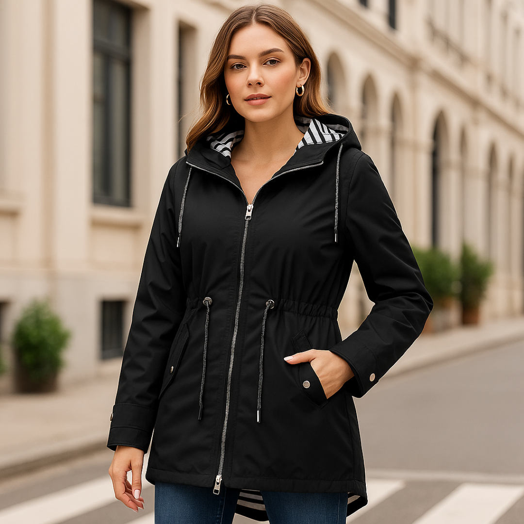 Waterproof Parka Jacket with Adjustable Fit