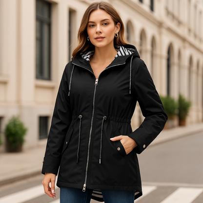 Waterproof Parka Jacket with Adjustable Fit