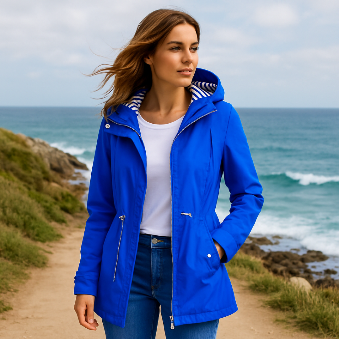 Waterproof Parka Jacket with Adjustable Fit