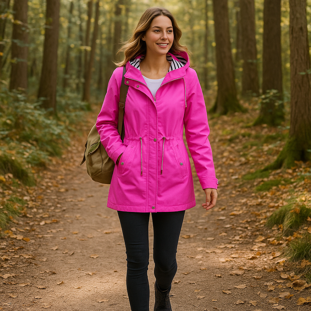 Waterproof Parka Jacket with Adjustable Fit