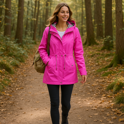 Waterproof Parka Jacket with Adjustable Fit