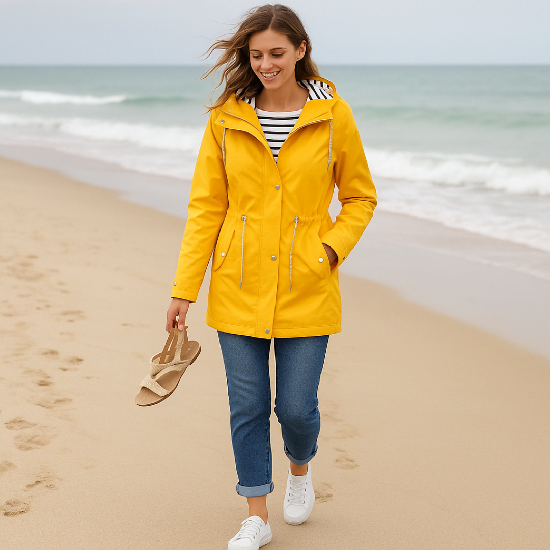 Waterproof Parka Jacket with Adjustable Fit