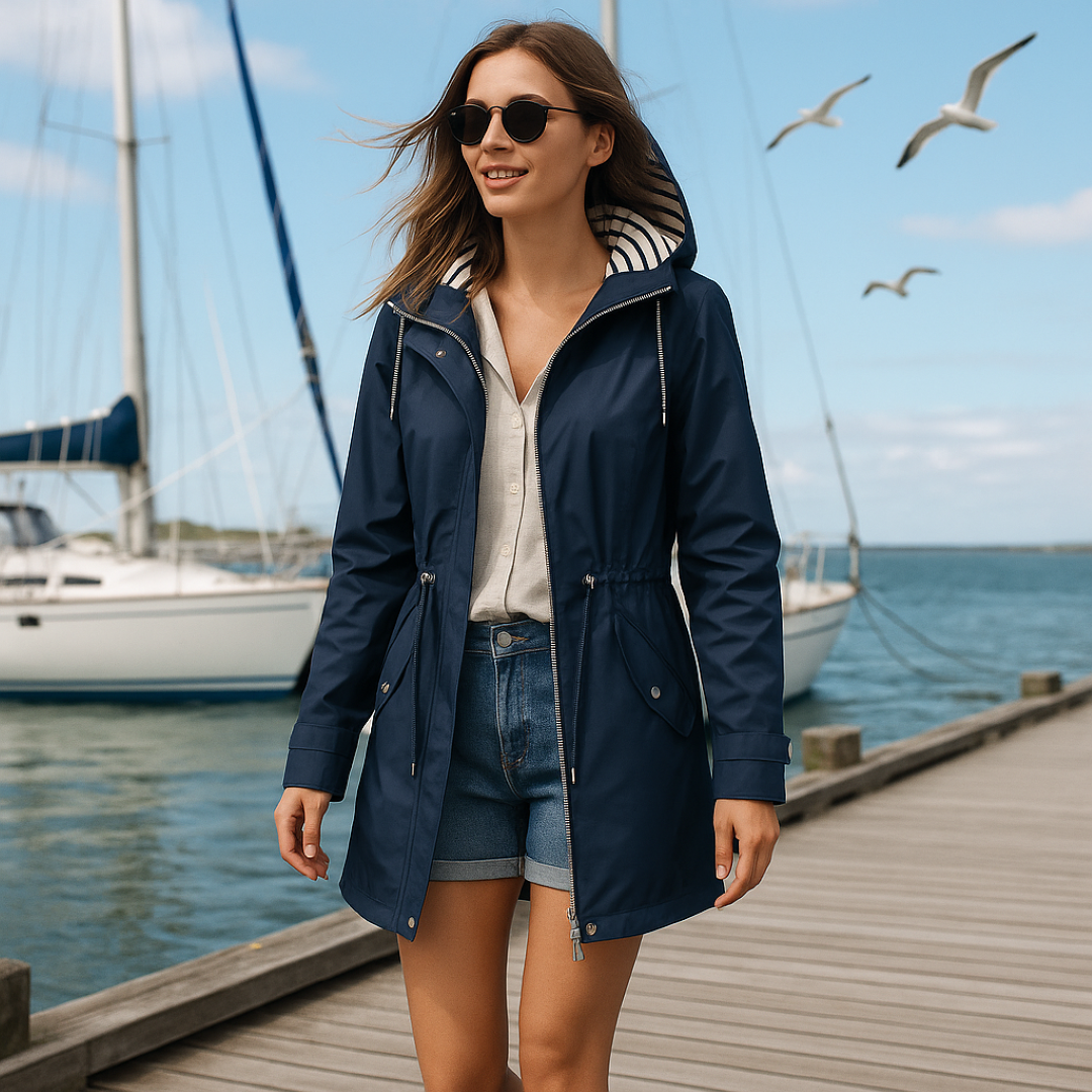Waterproof Parka Jacket with Adjustable Fit