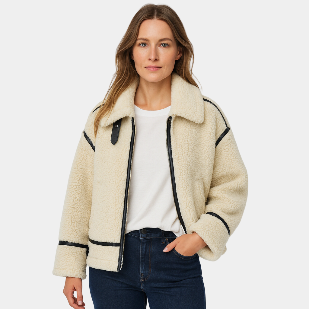 Soft Women's Fleece Zipper Jacket - OutfitLondon