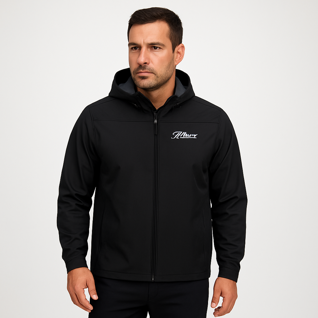Waterproof Breathable Men's Hooded Coat - OutfitLondon