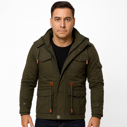 Tactical Zip Up Combat Jacket - OutfitLondon