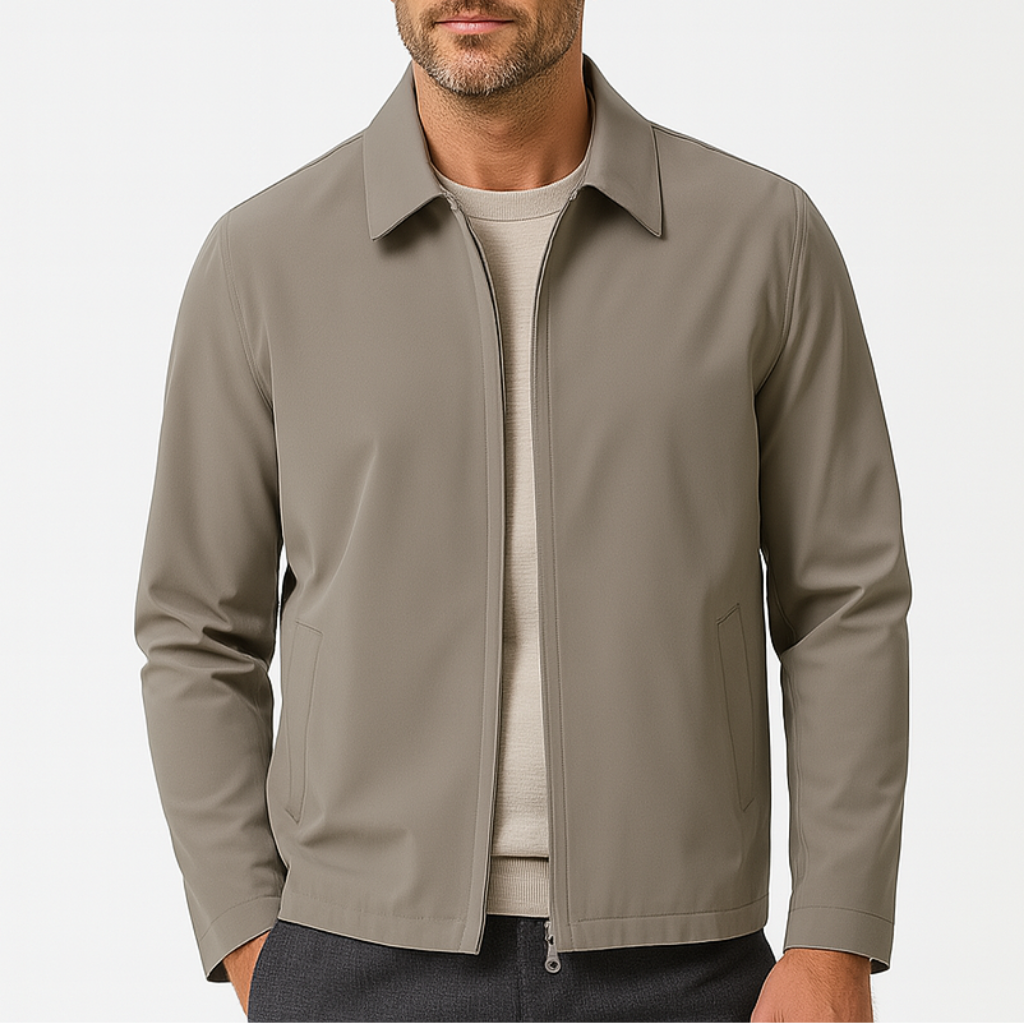 Fitted Athletic Men's Sports Jacket - OutfitLondon