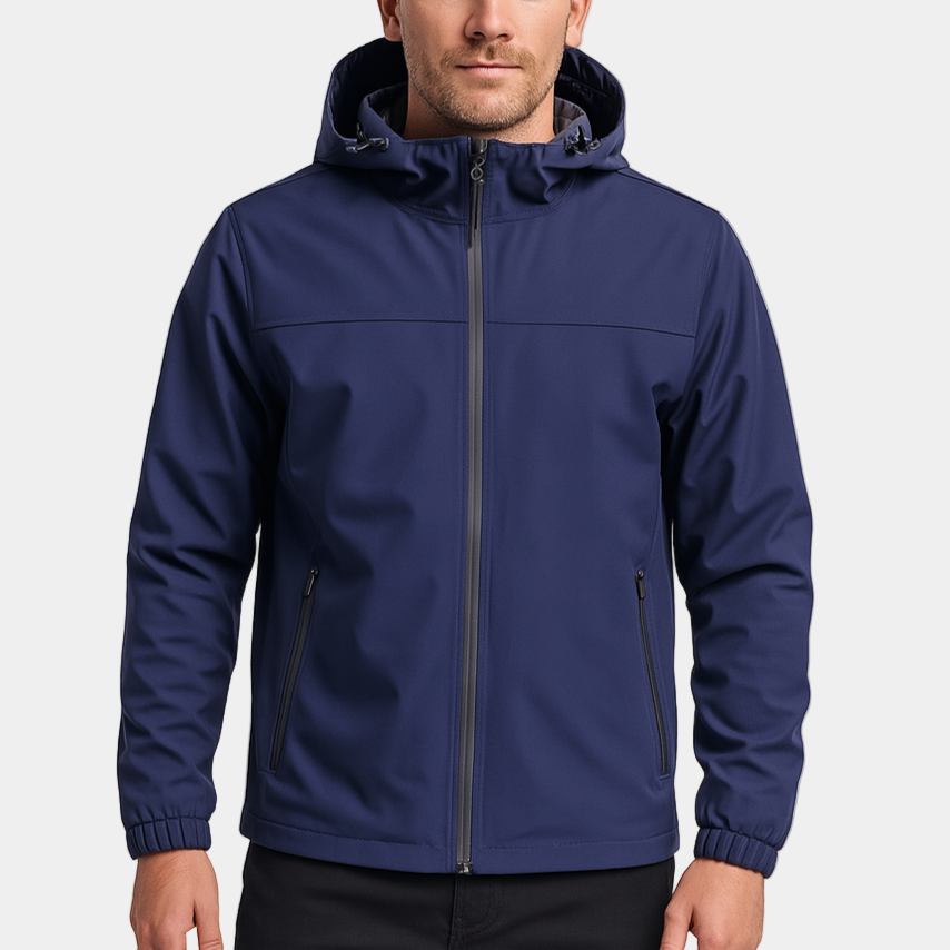 Breathable Mens Waterproof Wind Jacket