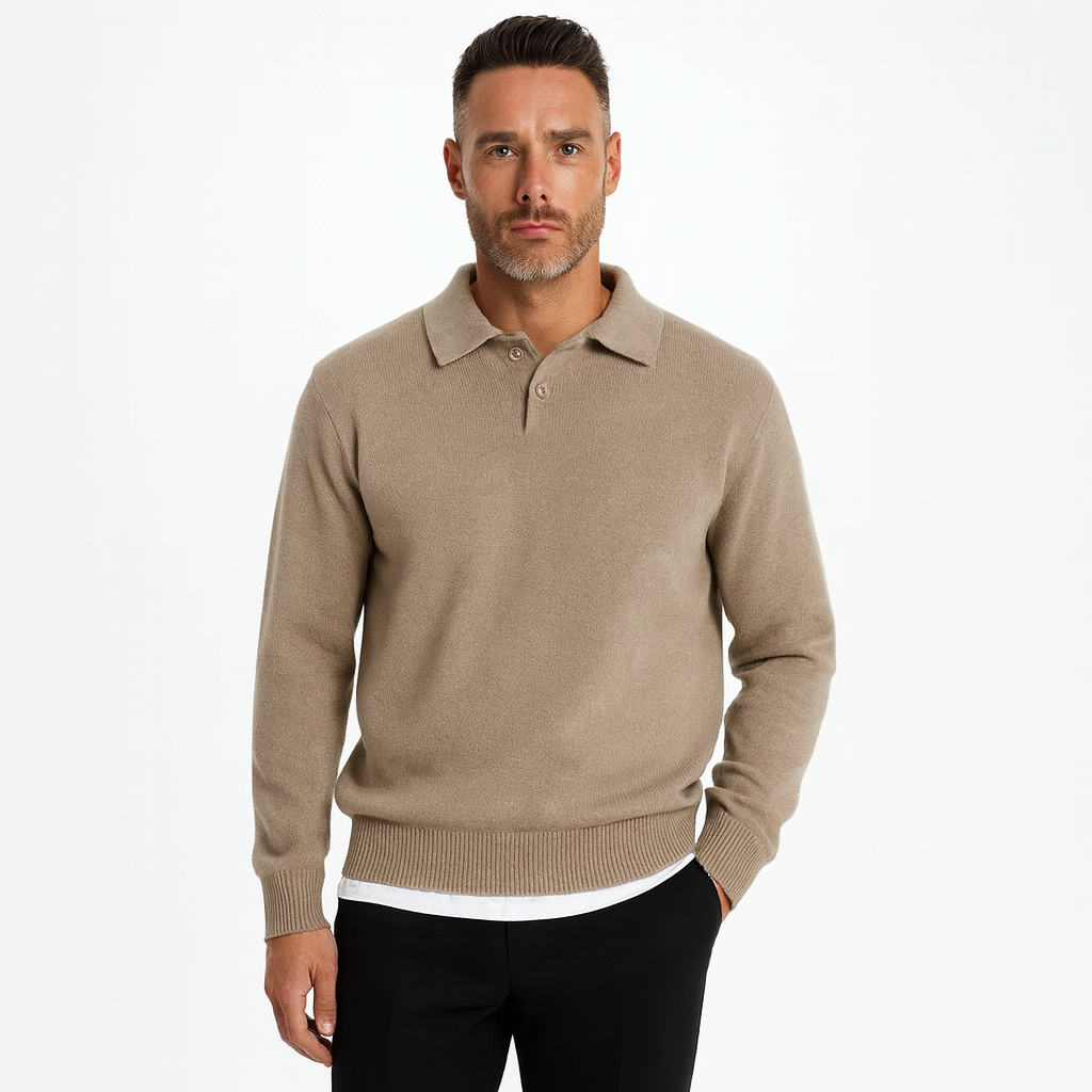 Classic Cotton Polo Shirt - OutfitLondon