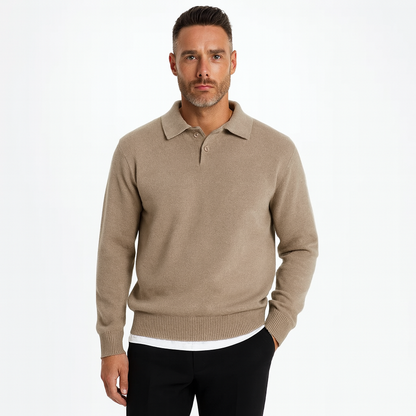 Classic Cotton Polo Shirt - OutfitLondon