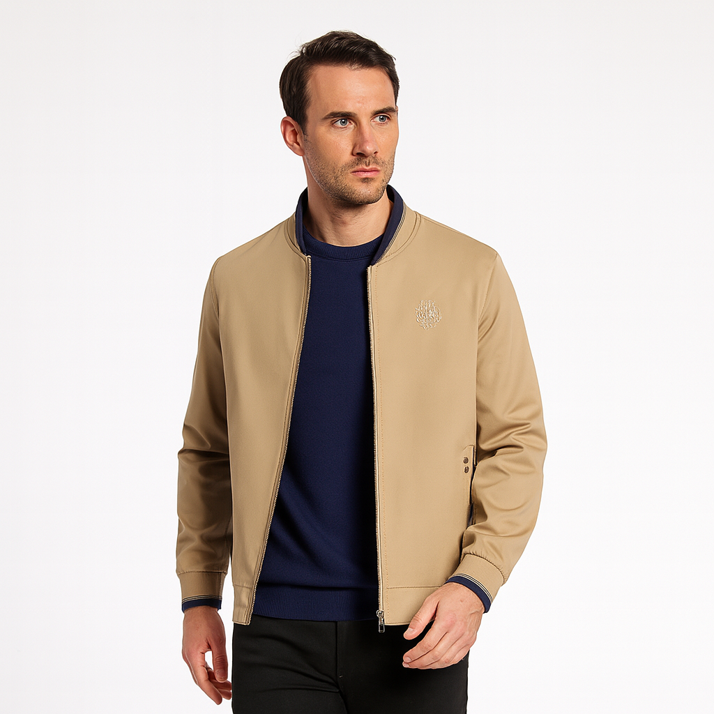 Classic Versatile Harrington Jacket - OutfitLondon