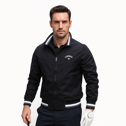 Waterproof Men's Golf Windbreaker Jacket - OutfitLondon