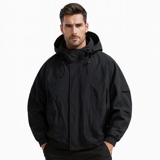Waterproof Men's Lightweight Wind Jacket - OutfitLondon