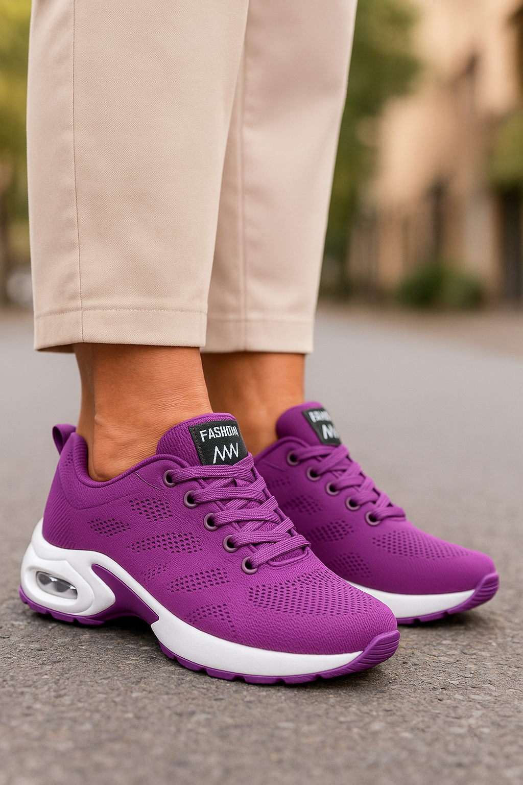 Bershi | Comfortable Running Shoes with Arch Support