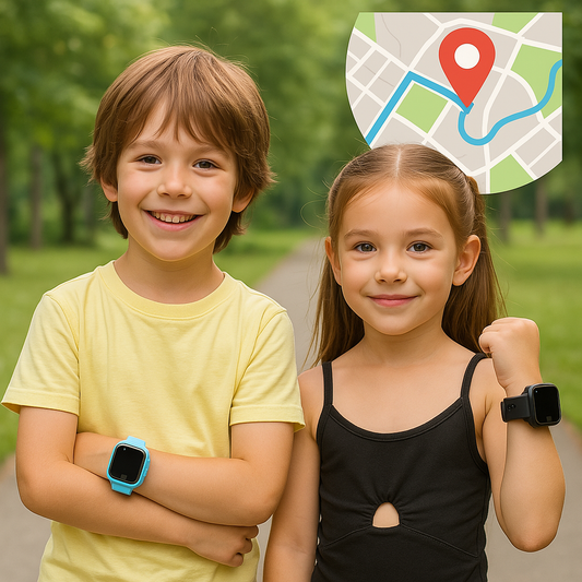 Children's GPS Tracking Smartwatch Device - OutfitLondon
