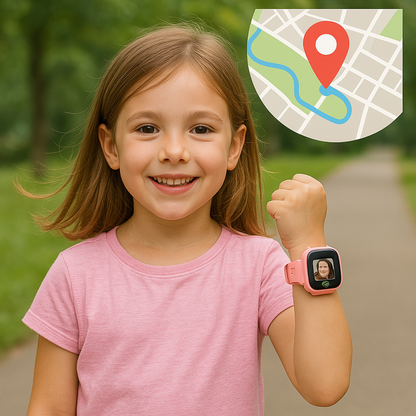 Children's GPS Tracking Smartwatch Device