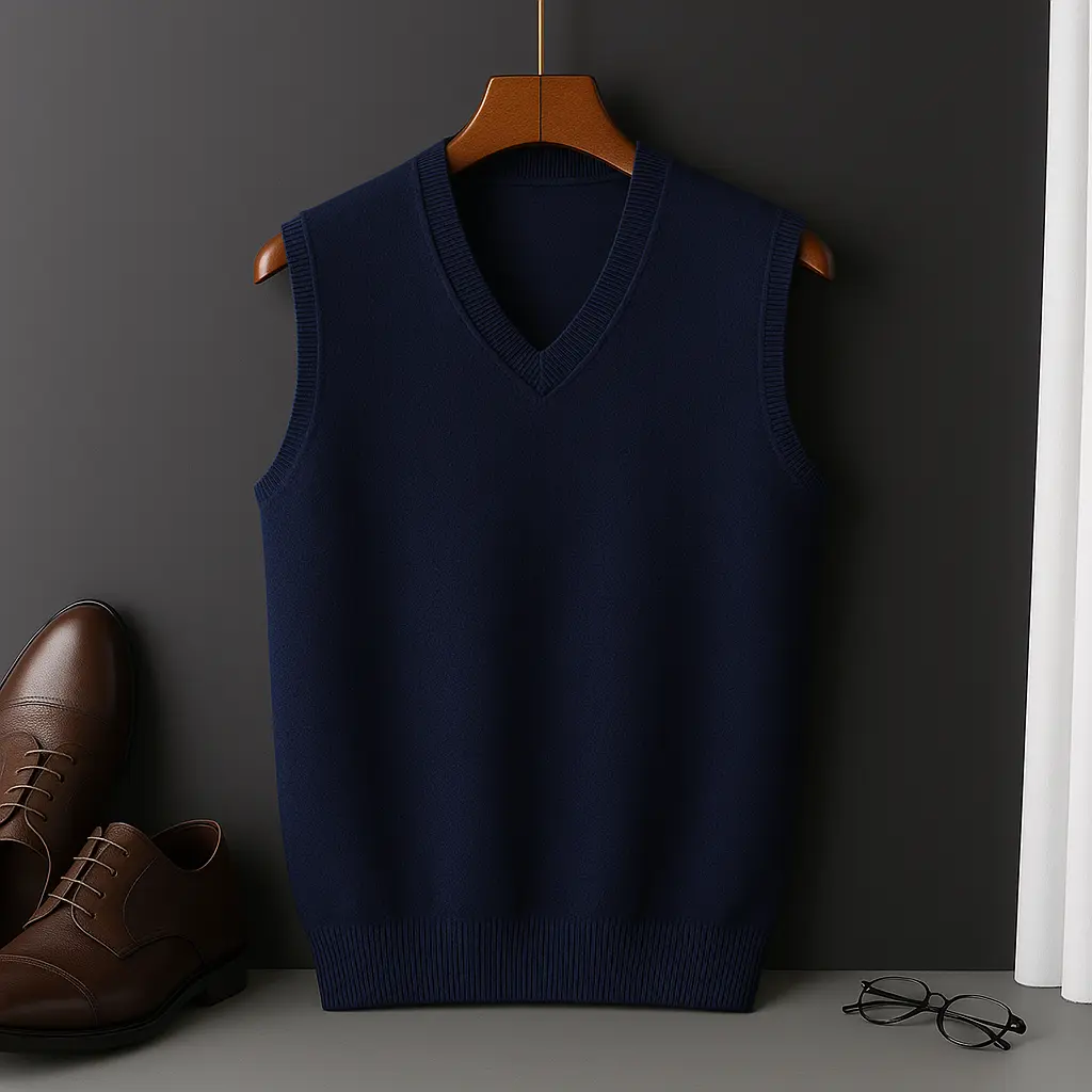 Luxurious Soft Cashmere Waistcoat