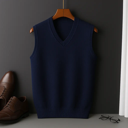 Luxurious Soft Cashmere Waistcoat