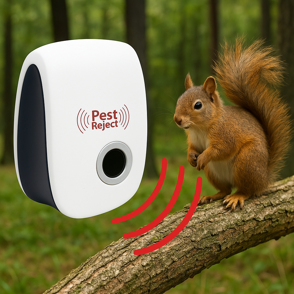 Wireless Solar Powered Pest Repellent for Yard - OutfitLondon