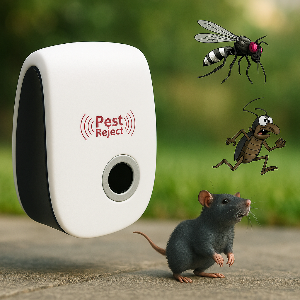 Fast Plug In Mouse Repeller Device - OutfitLondon