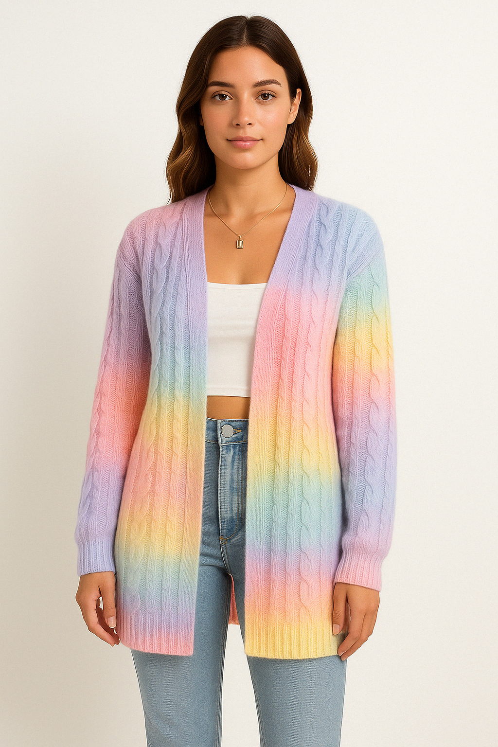 Comfy Women's Oversized Cardigan Sweater - OutfitLondon