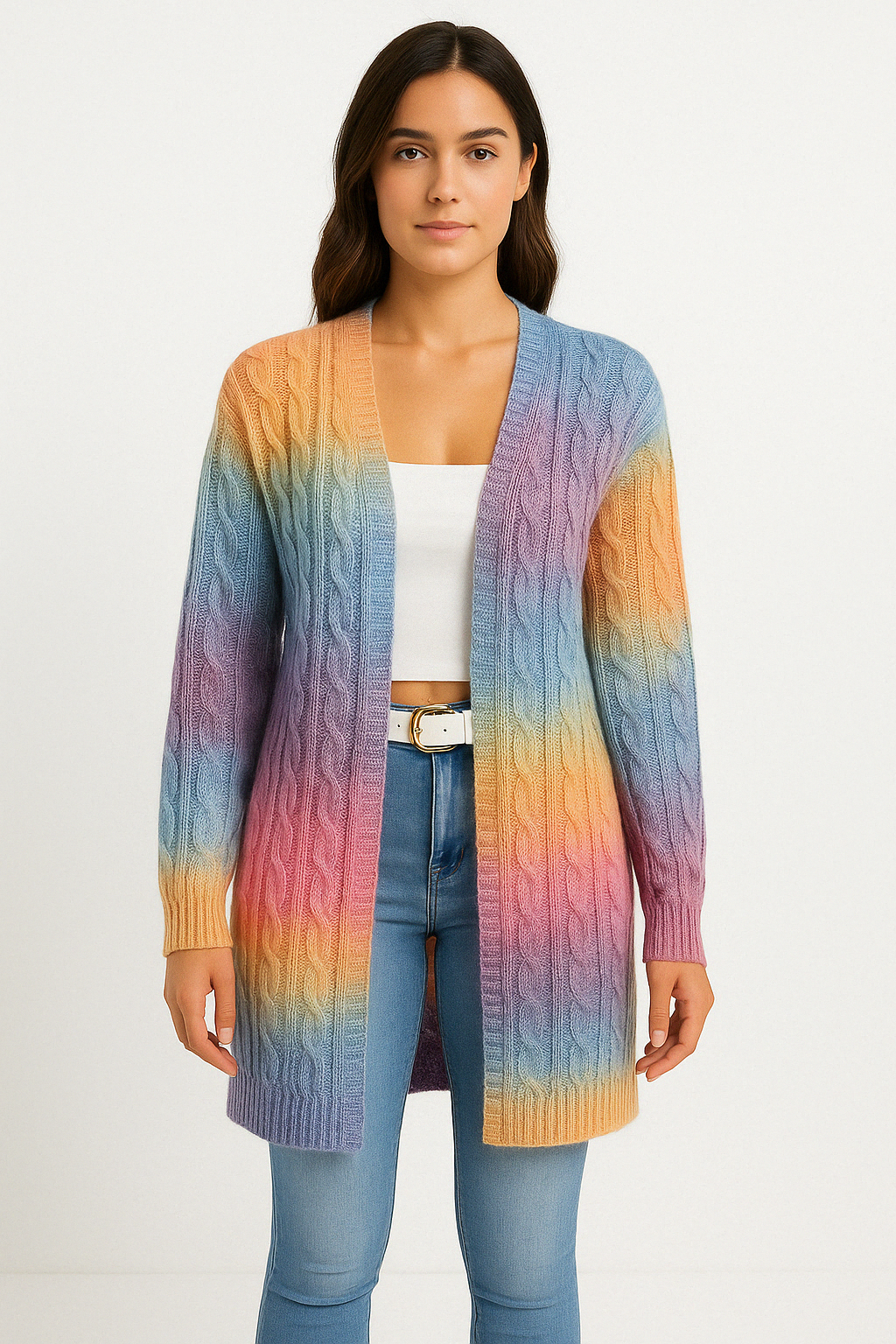 Comfy Women's Oversized Cardigan Sweater