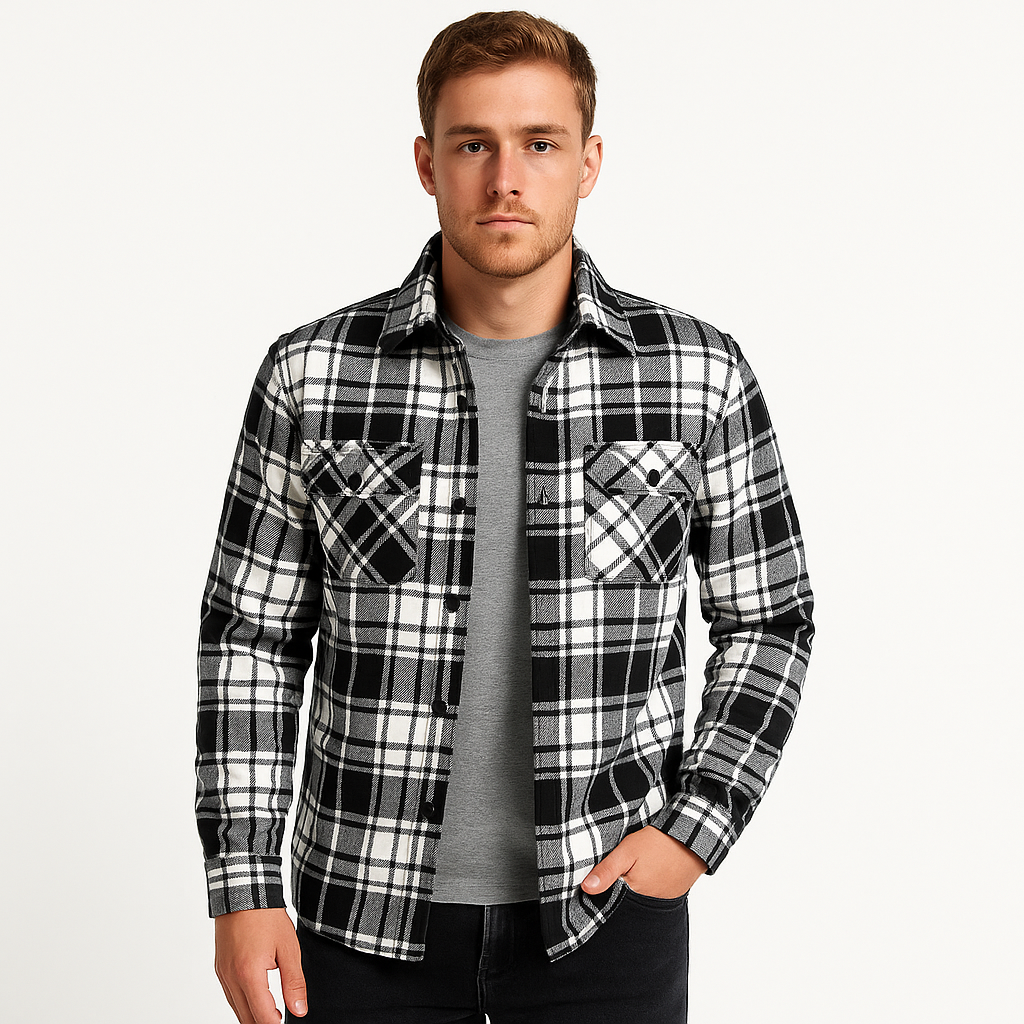 Waterproof Insulated Men's Jacket - OutfitLondon