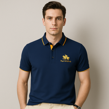 Classic Men's Breathable Polo Shirt