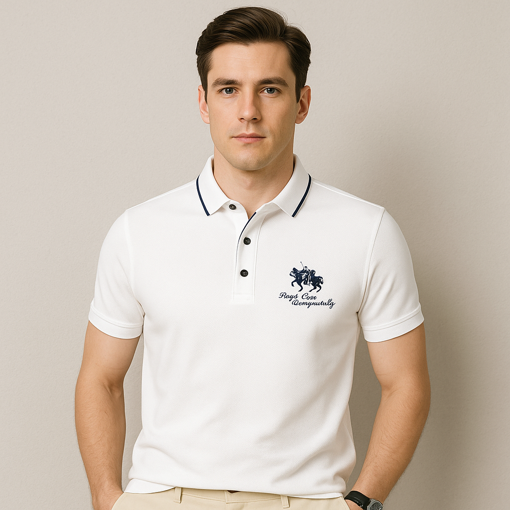 Classic Men's Breathable Polo Shirt